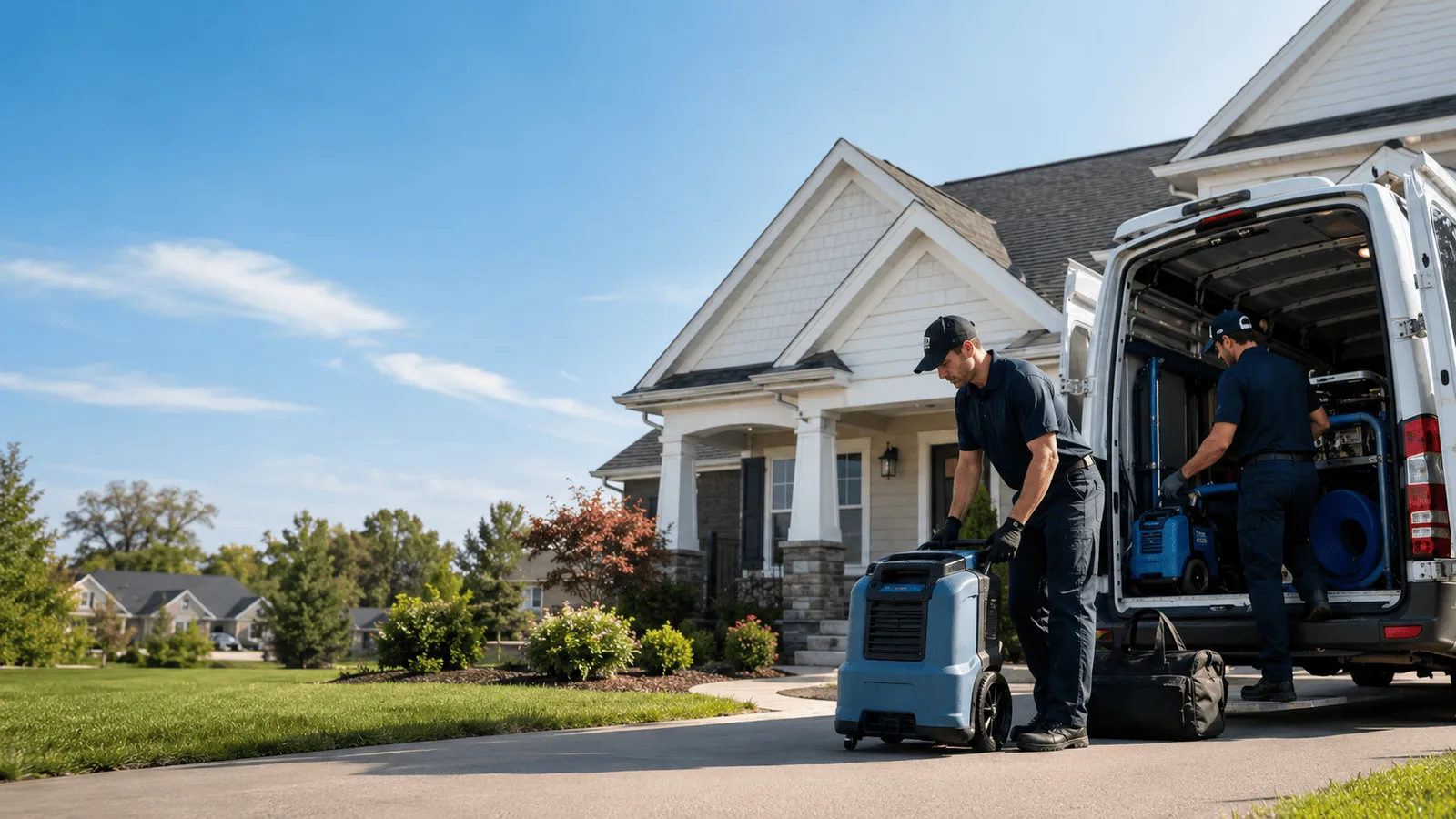 Mold Remediation in Markham, VA